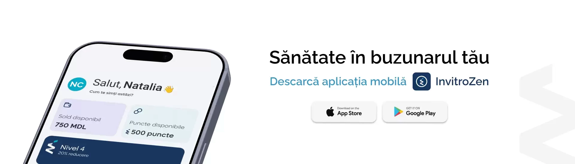 Oficial: aplicația Invitro este lansată! 🎉