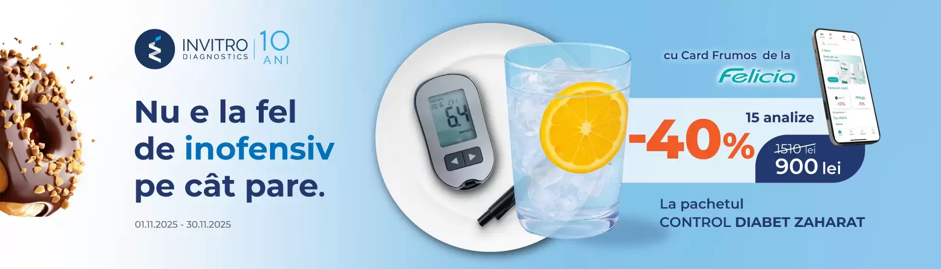 -40% la 15 analize pentru a ști totul despre efectele zahărului