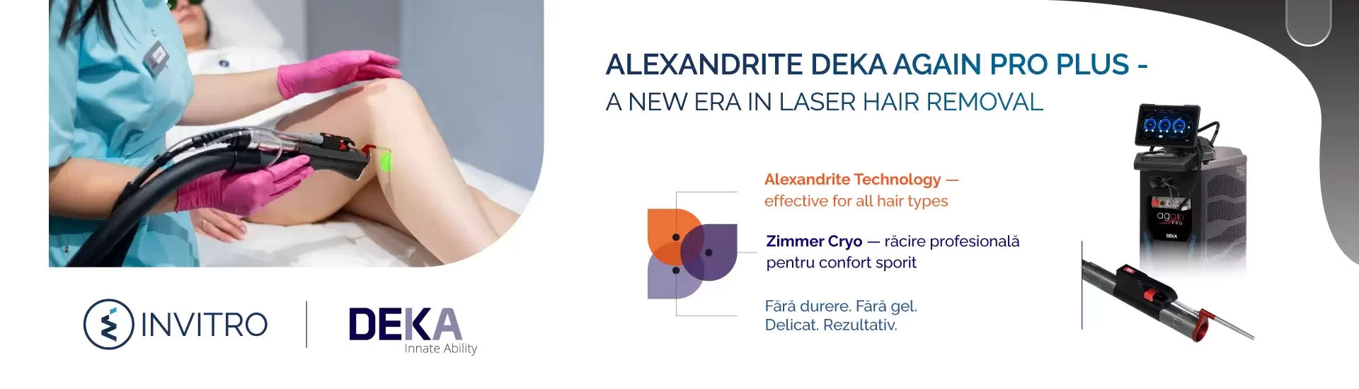 We now bring premium laser hair removal to our clinic ✨