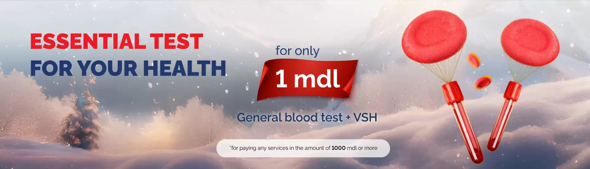 Only 1 LEU – Complete Blood Count + ESR 🎁🩸