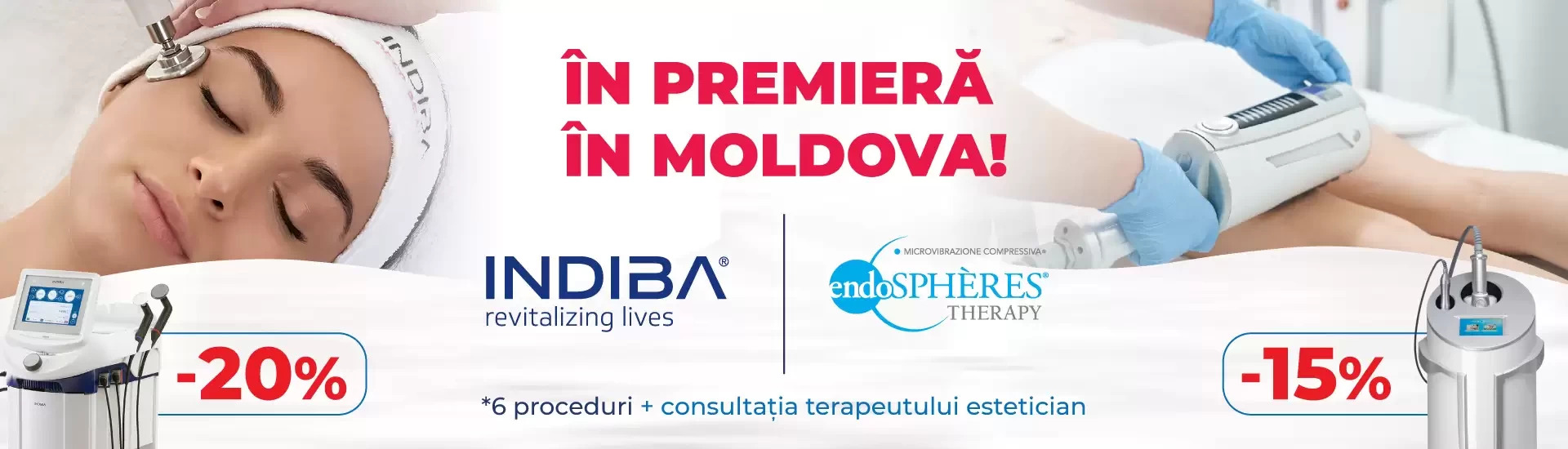 ÎN PREMIERĂ ÎN MOLDOVA!