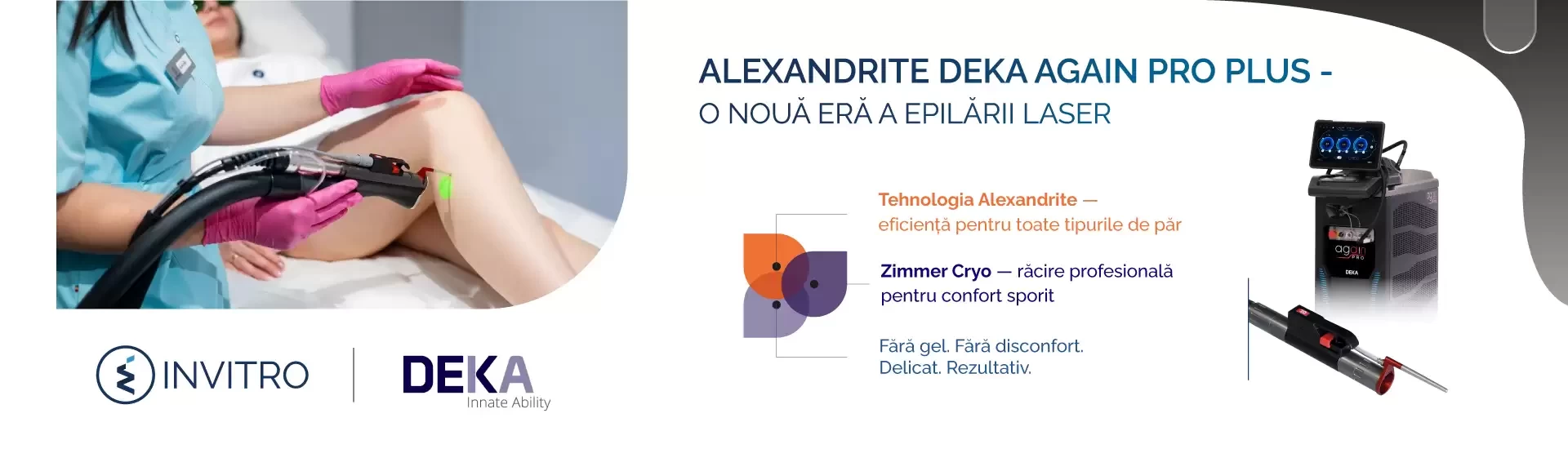 Acum avem și epilare laser! 🙌🏼