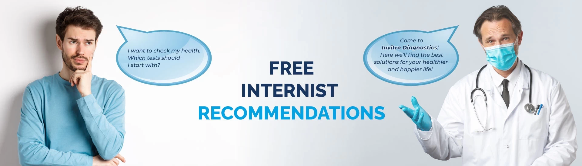 Get expert guidance from an internist—for free!