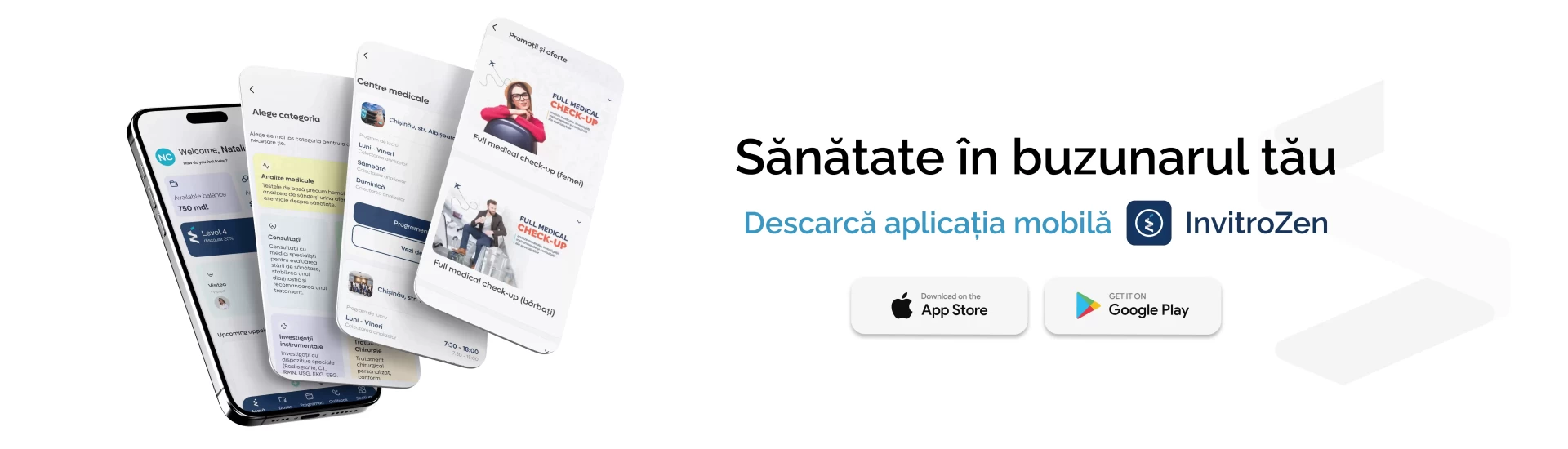 Oficial: aplicația Invitro este lansată! 🎉