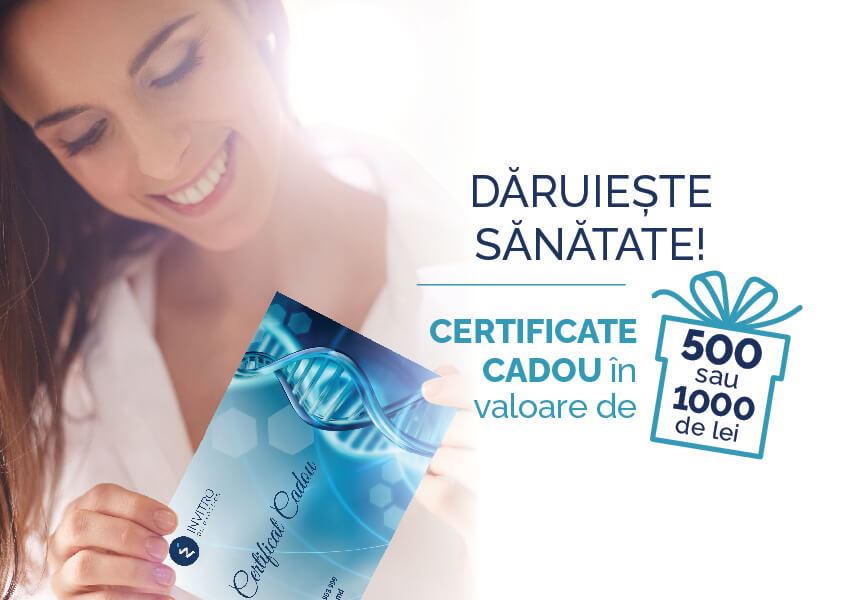 Certificat cadou