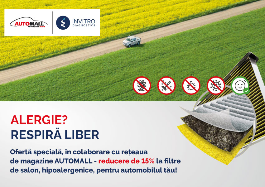 Alergie? RESPIRĂ LIBER!