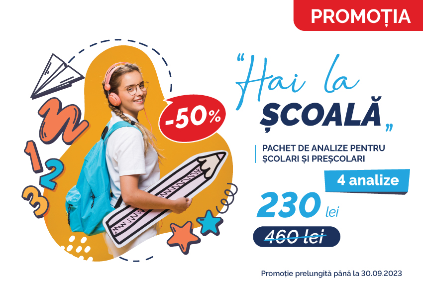 Promoția "Hai la școală"