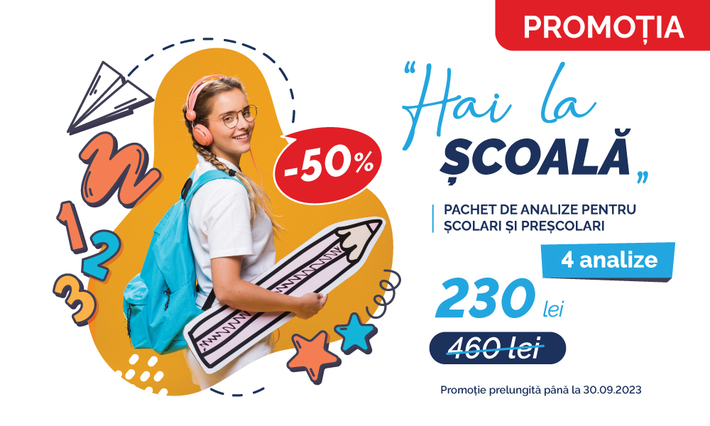 Promoția "Hai la școală"