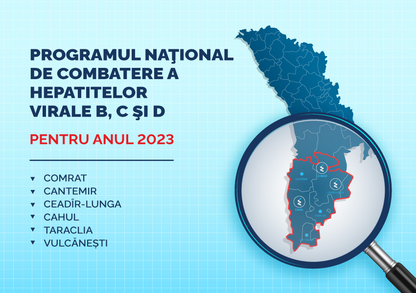 Programul Național de Inițiere a Tratamentului Hepatitelor Virale