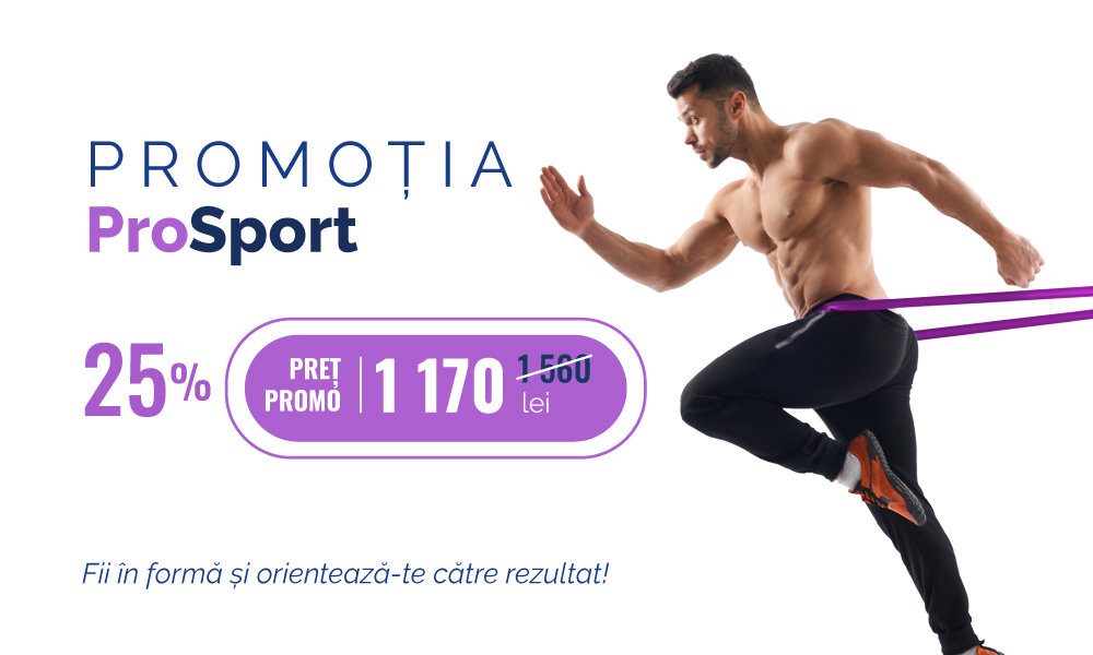 Fii în formă și orientează-te către rezultat!