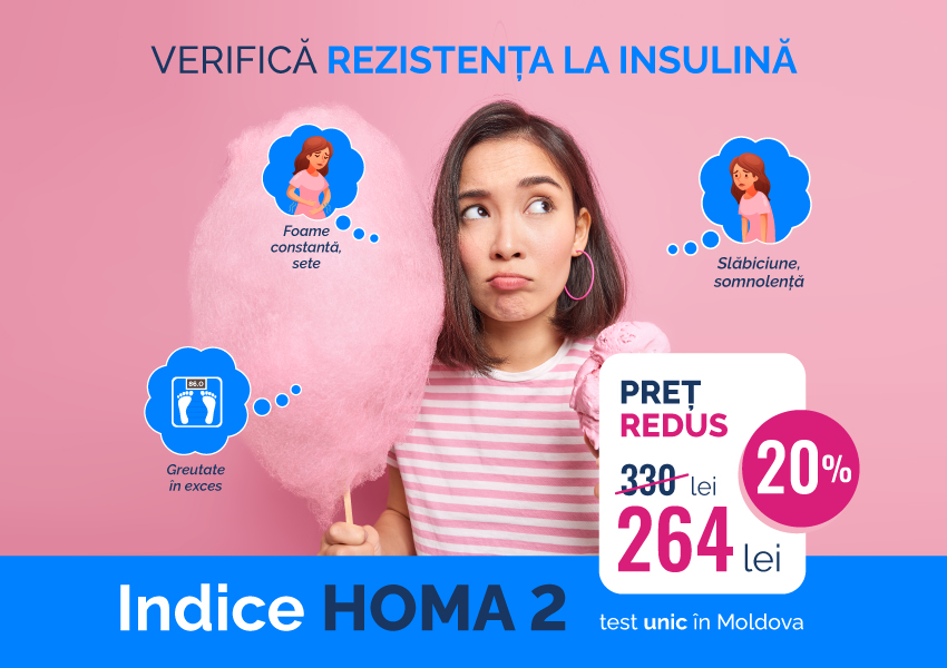 Rezistența la insulină și Testarea HOMA 2: O abordare esențială pentru prevenirea diabetului zaharat