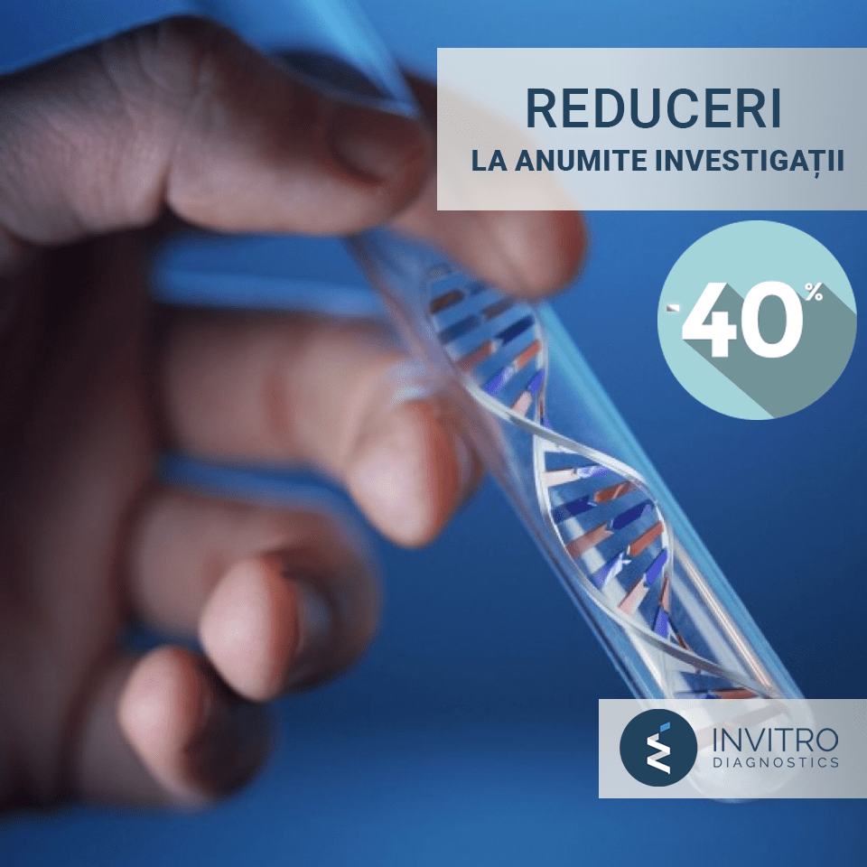 Reduceri de Sărbători -40% la anumite investigaţii!