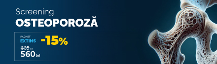Screening osteoporoză (extins)