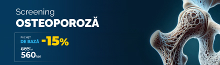 Screening osteoporoză (de bază)