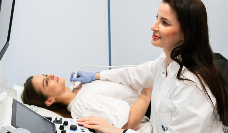 Set Thyroid gland, extended 