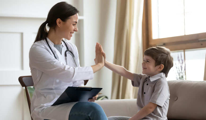 Parasitological prophylactic package (kids)