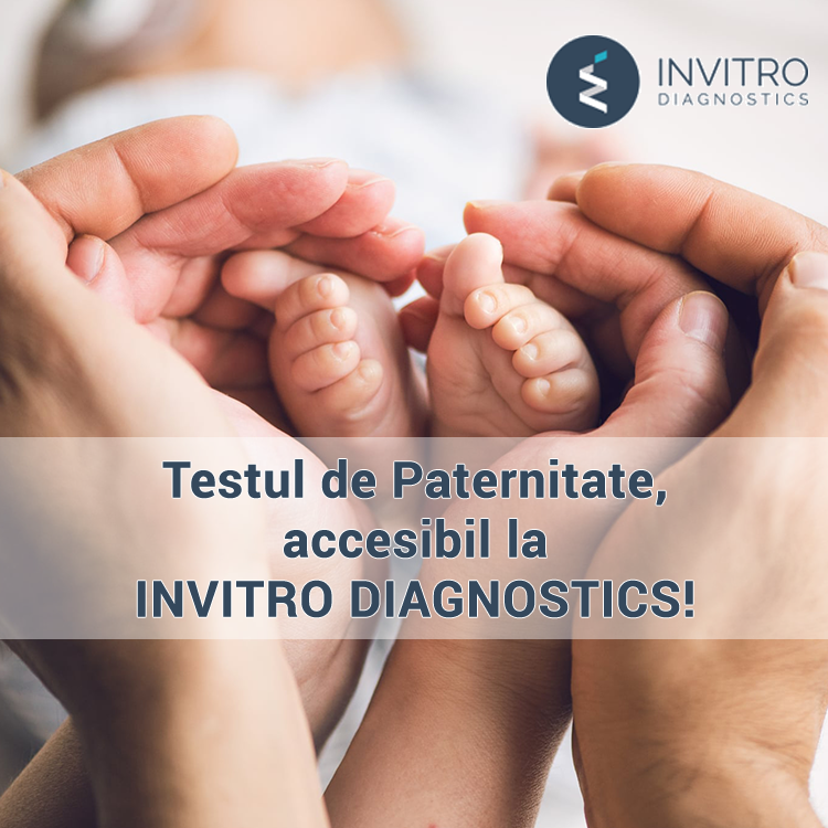 Testul de Paternitate, accesibil la INVITRO DIAGNOSTICS