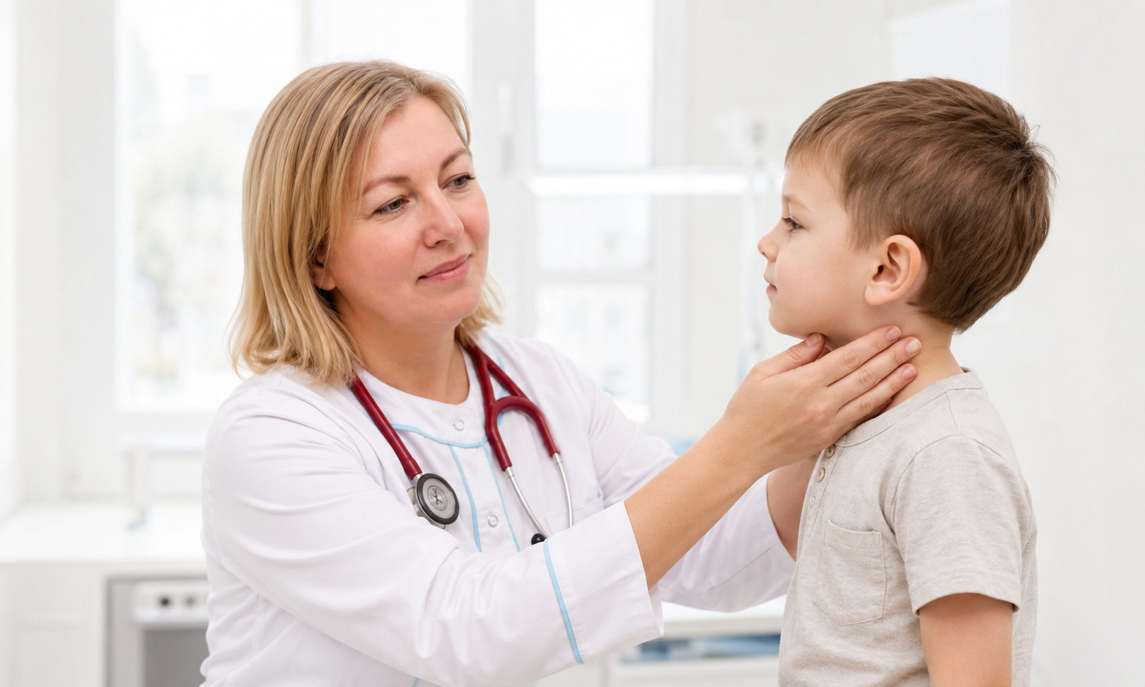 Профилактический контроль детей 0-5 лет