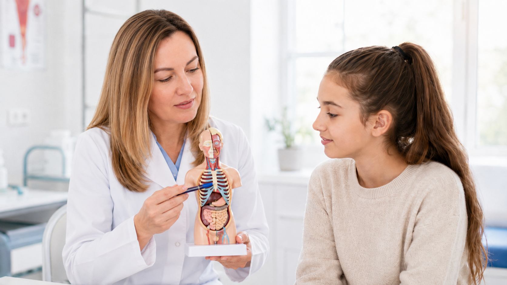 Control profilactic copii și adolescenți 5–18 ani 