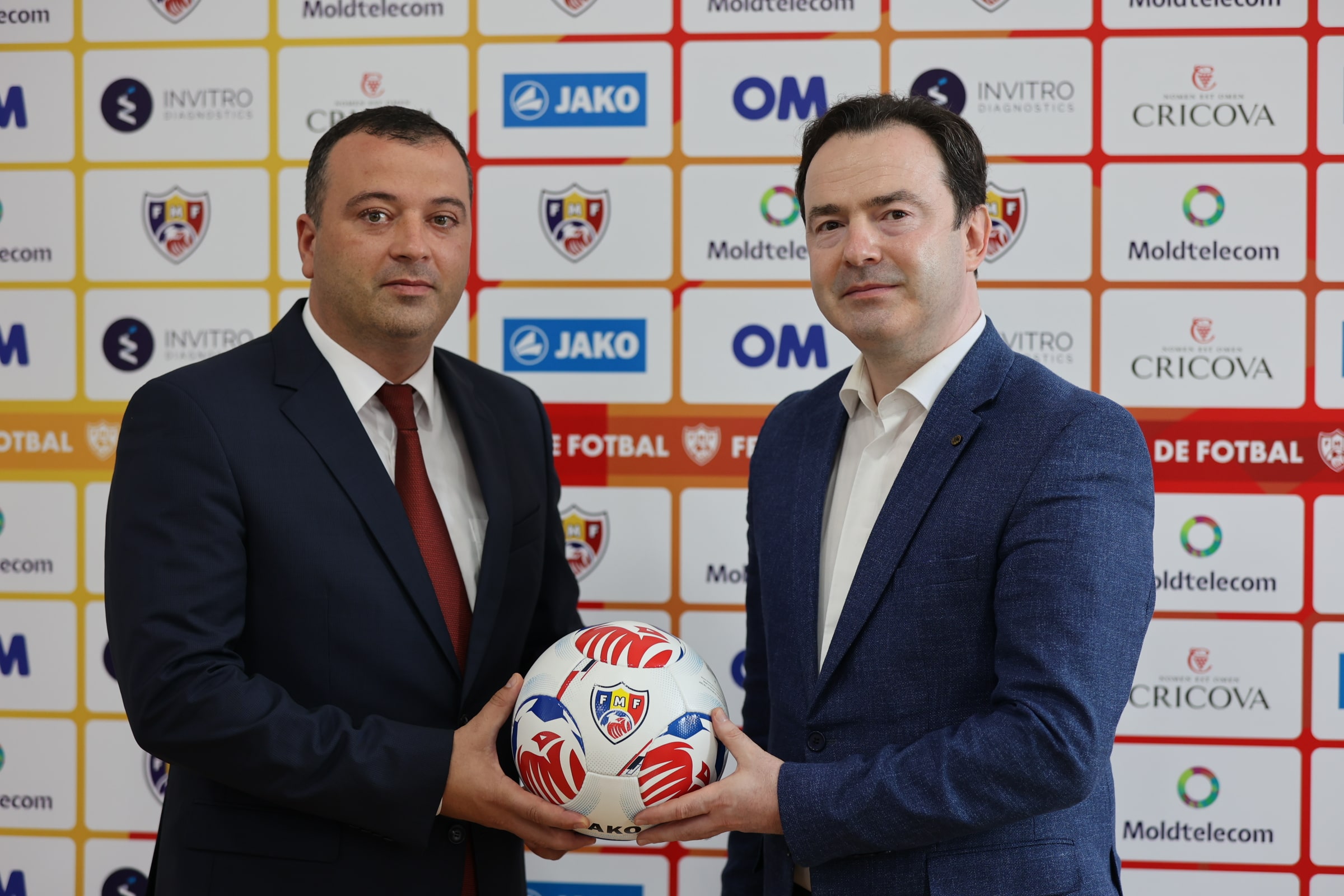 Invitro Diagnostics susține Federația Moldovenească de Fotbal