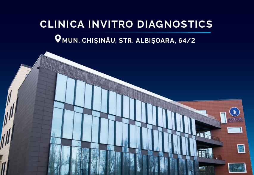 Anunțăm despre lansarea CLINICII Invitro Diagnostics