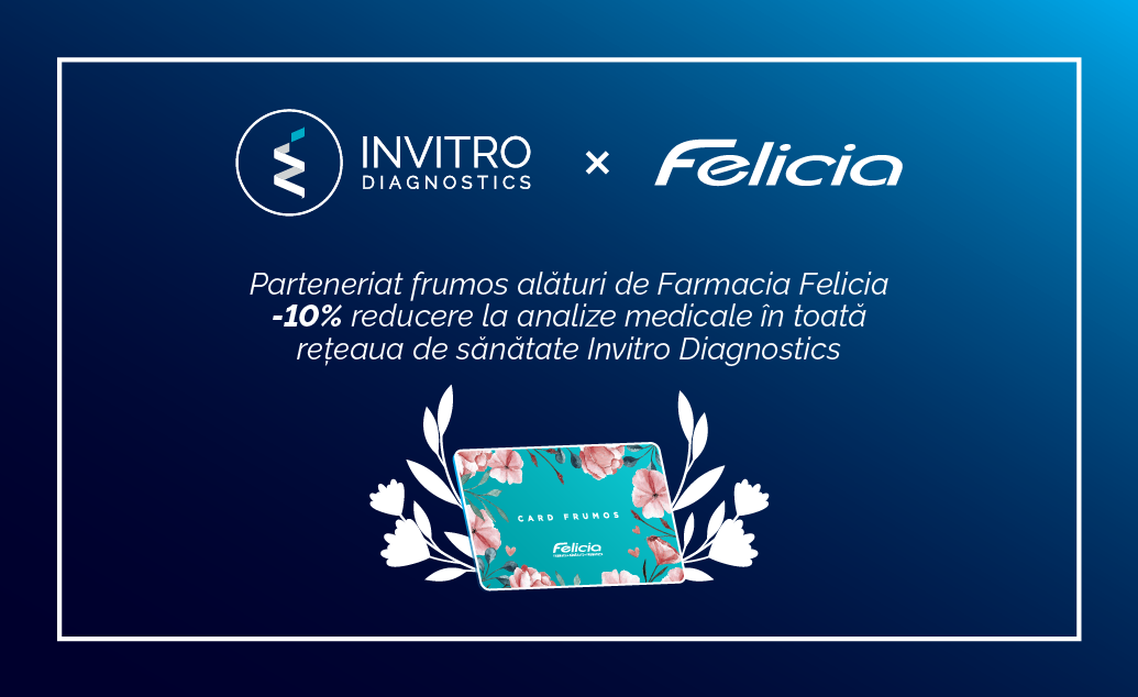 Un parteneriat frumos alături de farmacia Felicia